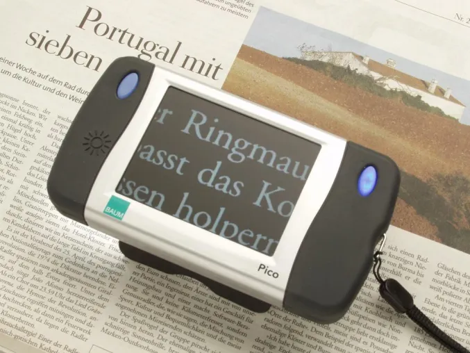Bild: Besser sehen, helfen und gewinnen
