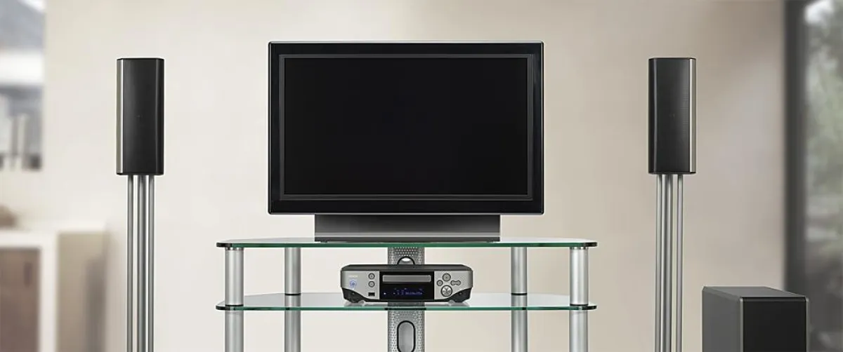 DENON S-302: 2.1-Surround-System mit WLAN-Fähigkeit