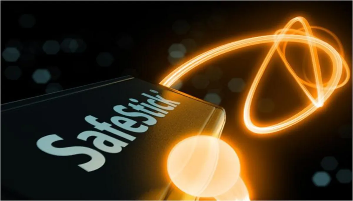 SafeStick verschlüsselt alle gespeicherten Daten via Hardware mit dem hohen Verschlüsselungsverfahren 256 Bit AES (Advanced Encryption Standard) mit CBC.