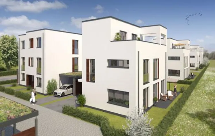 Bild: INTERHOMES AG auf der Immobilienmesse Riedberg