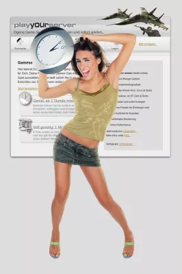 Bild: Ein Gameserver für die gewisse Stunde