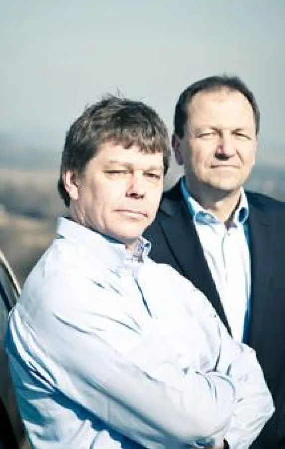 Geschäftsführer Markus Hübl und Daniel Gens ©Springtime GmbH