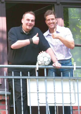 Bild: Neues Online-Netzwerk für Amateurfußballer heißt "trafema"