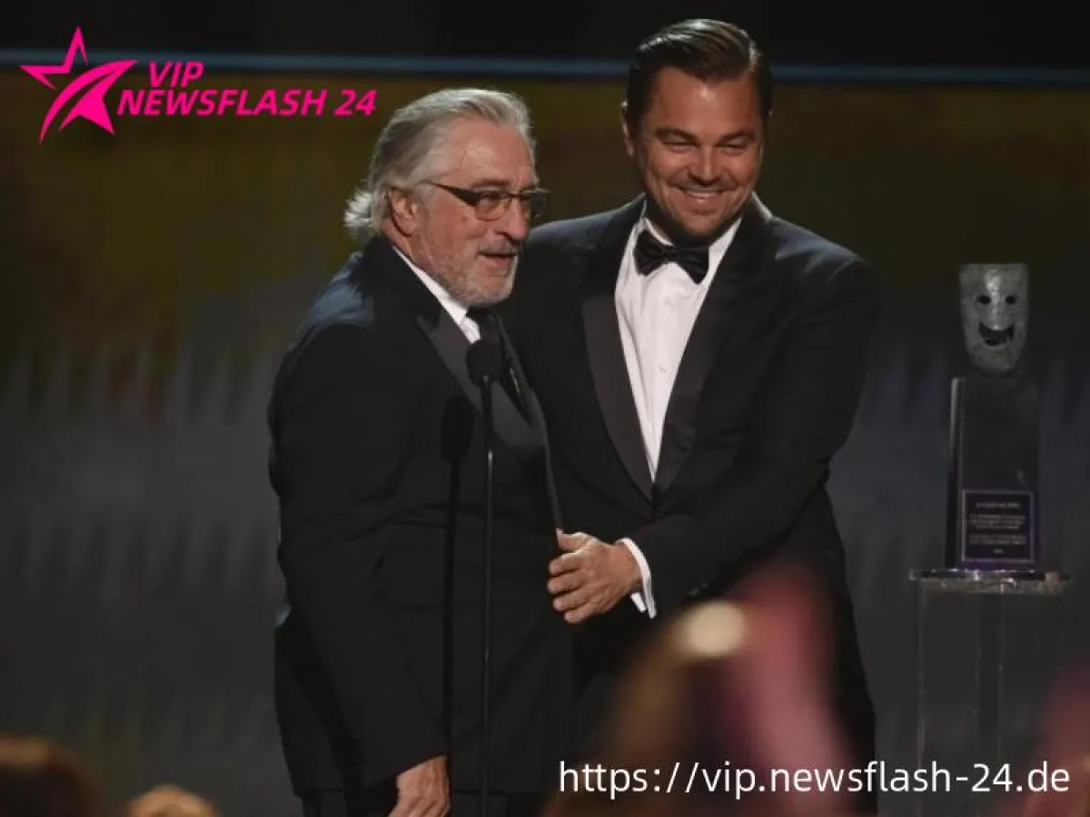 VIP NEWSFLASH 24: Leonardo DiCaprio und Robert De Niro. Foto: Chris Pizzello/Invision/AP/dpa