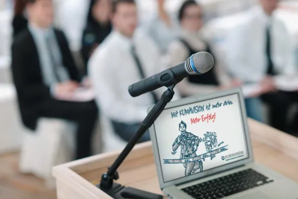 Bild: Plattform zum Dialog: Rückblick KUMAVISION Kundenforum 2014