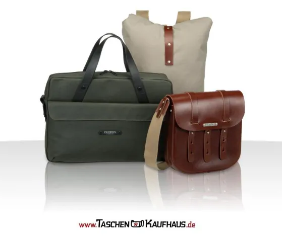 Bild: Neu im Taschenkaufhaus: Die britische Marke Brooks England!