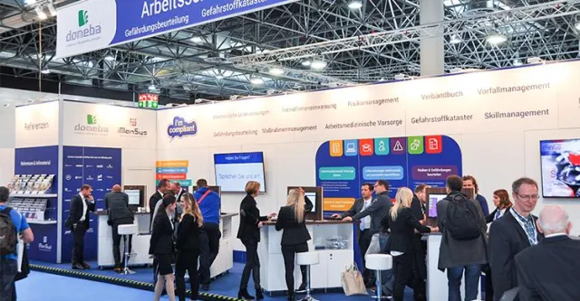 Bild: Arbeitsschutz-Software für die Chemie- und Pharmaindustrie: iManSys-Präsentation auf der ACHEMA 2018