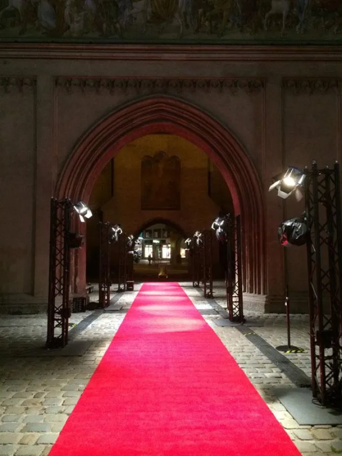 „Red Carpet“ (Foto: MDS PAtec, frei zur Veröffentlichung bei Namensnennung)