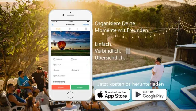 Bild: Neue Freizeit-App PLEVENDO für iOS und Android verfügbar
