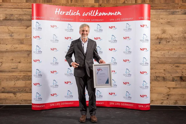 Spa Star Awards 2020 – Bester City Spa – ONO Spa Berlin Bild: Spa Star Awards 2020 – Bester City Spa – ONO Spa Berlin