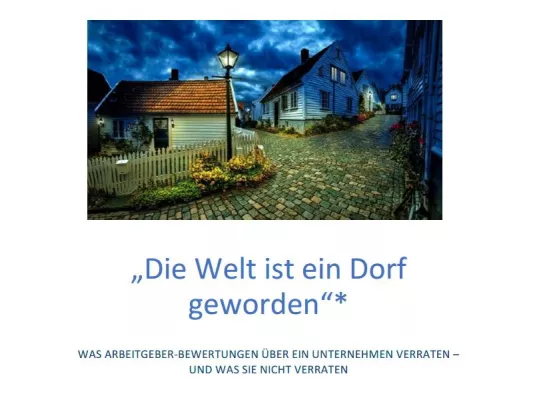 Ausgang des Bewerbungsprozesses hat signifikanten Einfluss auf Bewertungen der Arbeitgeber Bild: Ausgang des Bewerbungsprozesses hat signifikanten Einfluss auf Bewertungen der Arbeitgeber