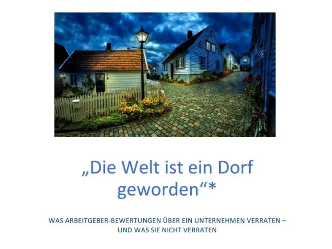 Bild: Ausgang des Bewerbungsprozesses hat signifikanten Einfluss auf Bewertungen der Arbeitgeber