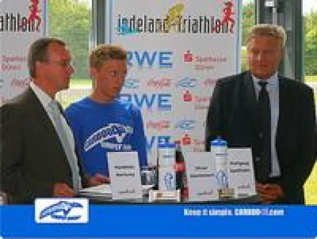 Bild: Indeland-Triathlon mit Carboo4U bewegen die Region