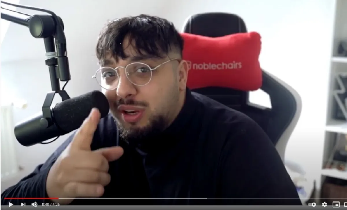 Youtuber Danergy unterstützt das Präventionsprojekt 