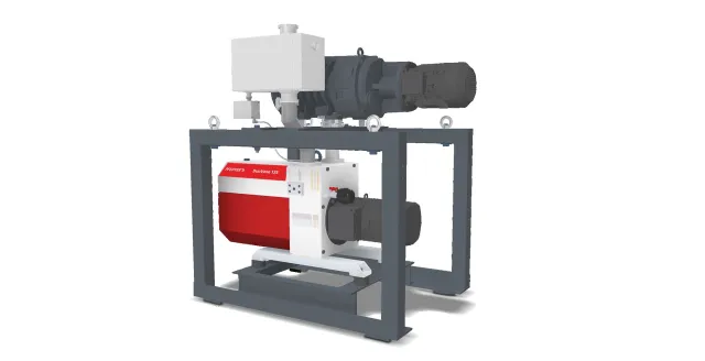 Bild: Pfeiffer Vacuum+Fab Solutions präsentiert COMBI WVD Vakuum-Booster-Pumpeneinheit 