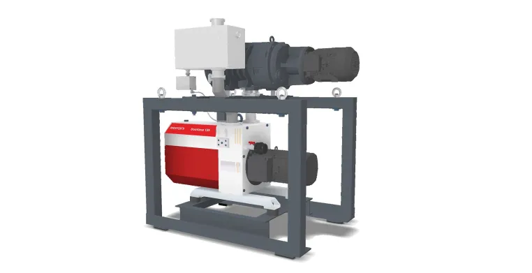 Bild: Pfeiffer Vacuum+Fab Solutions präsentiert COMBI WVD Vakuum-Booster-Pumpeneinheit 