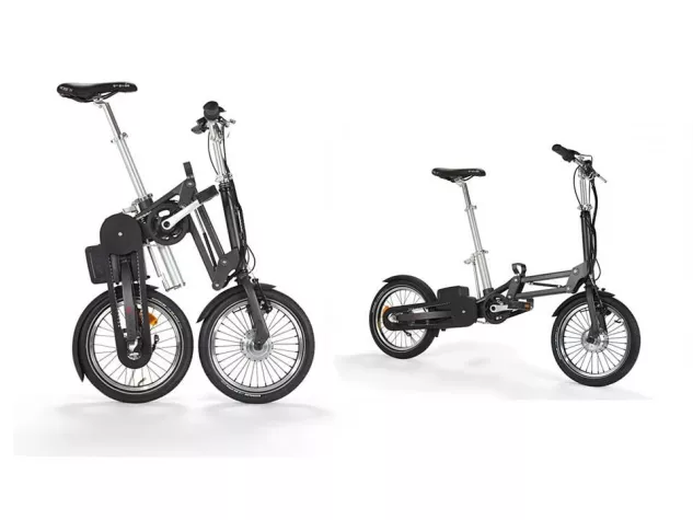 Bild: Stromrad fabriqué en france: Mobiky Youri 16