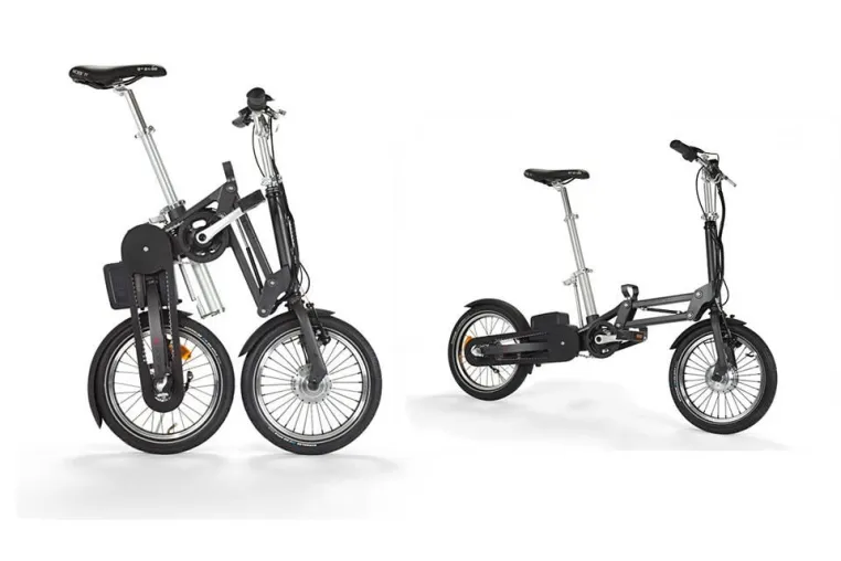 Bild: Stromrad fabriqué en france: Mobiky Youri 16