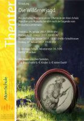 Bild: Die Wildererjagd