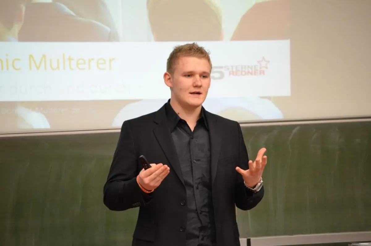 Marketingstratege Dominic Multerer
