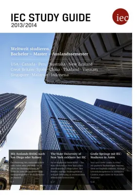Bild: IEC Study Guide 2013/14: Das Tor zum Auslandsstudium