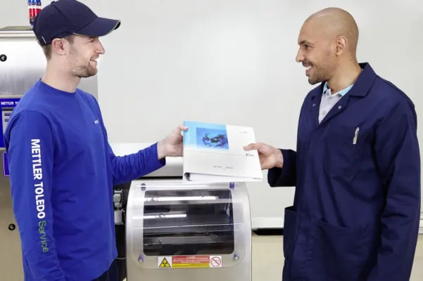 Bild: Mettler-Toledo Services Produktinspektion: Branchenweit erste 5-Jahres-Garantie auf Röntgengeneratoren