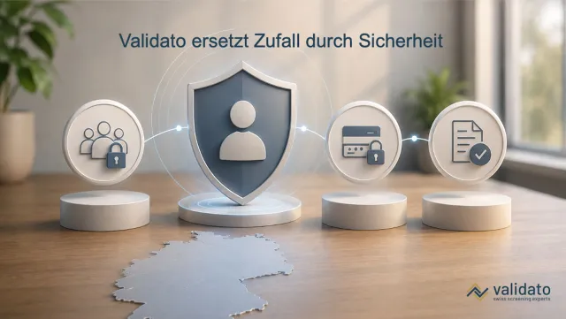 Bild: Sicherheit dem Zufall überlassen? Validato zeigt deutschen Unternehmen den besseren Weg