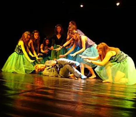 Bild: Internationale Theaterproduktion aus Dessau in Polen uraufgeführt