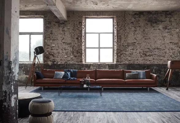 Bild: Desso Denim: Cooler Teppich im Jeans-Look