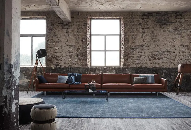 Bild: Desso Denim: Cooler Teppich im Jeans-Look