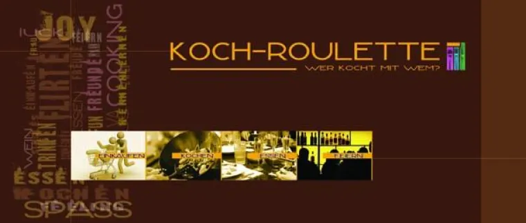 Bild: KOCH-ROULETTE - wer kocht mit wem?® – Neues Event-Angebot (nicht nur) für Singles in Düsseldorf