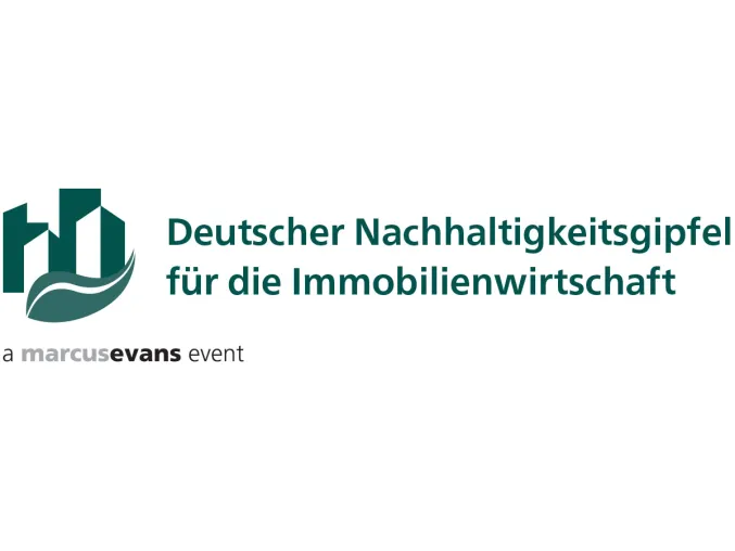 Deutscher Nachhaltigkeitsgipfel für die Immobilienwirtschaft Bild: Deutscher Nachhaltigkeitsgipfel für die Immobilienwirtschaft