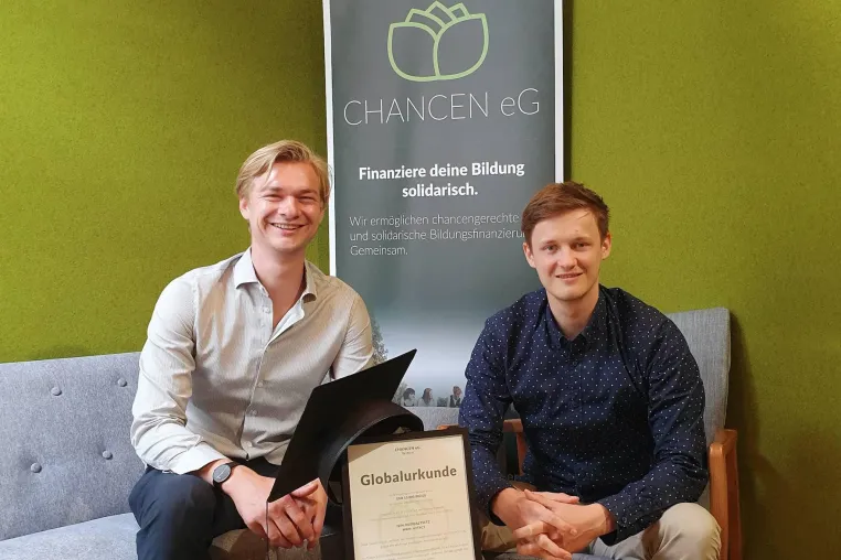 CHANCEN eG emittiert Bildungs-Anleihe – nachhaltiges Investment gemäß UNO-Zielen Bild: CHANCEN eG emittiert Bildungs-Anleihe – nachhaltiges Investment gemäß UNO-Zielen