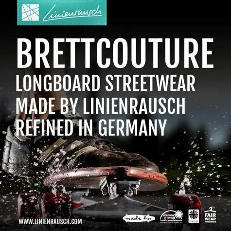 Bild: Longboard Couture Onlineshop by Linienrausch