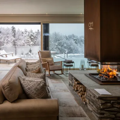 Die pure Wintermagie – im Golden Hill Bild: Die pure Wintermagie – im Golden Hill