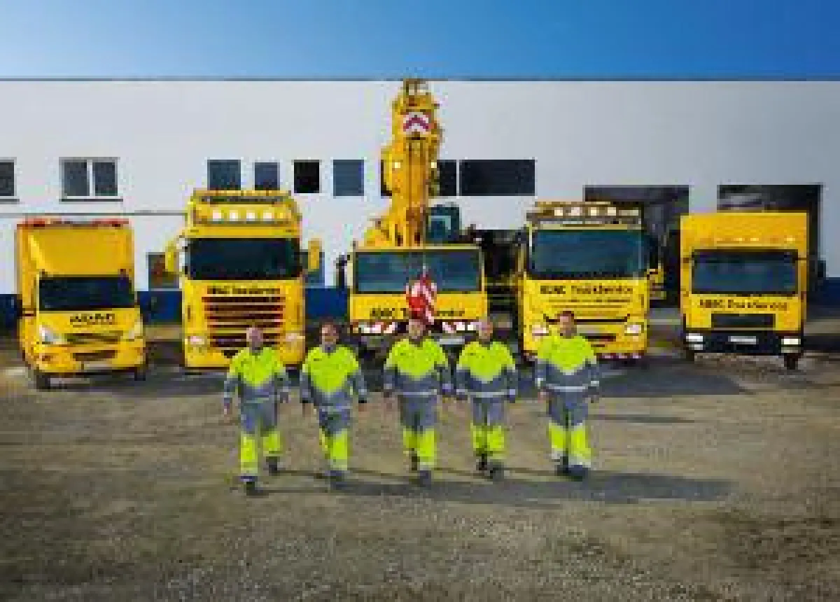 Der ADAC TruckService arbeitet an einer pannenfreien Zukunft.