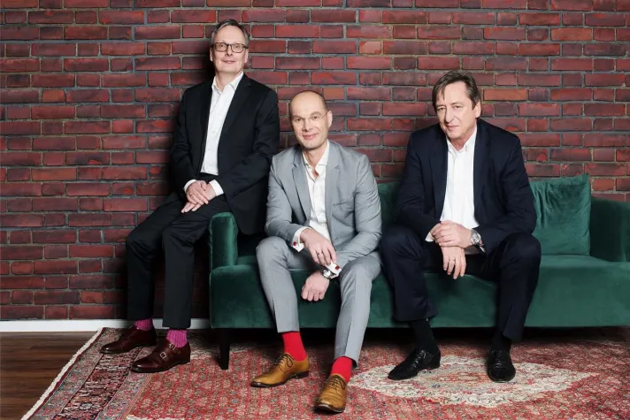 Bild: MIT LEIDENSCHAFT VORAUS – 70 Jahre BALLY WULFF – erfolgreich weiter in die Zukunft!