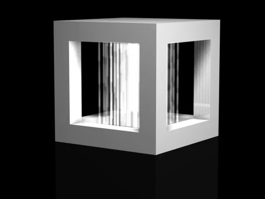 Bild: Sommerregen im Schlafzimmer: Oliver Kessler Design stellt Wasserspiel für Designliebhaber vor