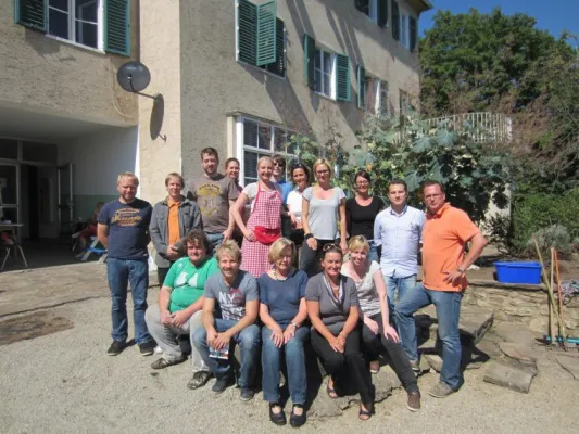 Bild: Sozialprojekt statt Laborarbeit