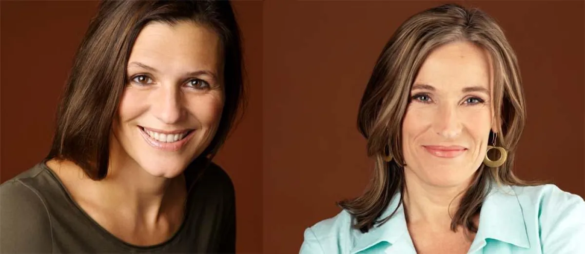 Christin Müller & Alexandra Schwarz-Schilling