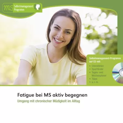 Bild: Das neue MS-Selbstmanagement-Programm auf CD: Fatigue bei MS aktiv begegnen