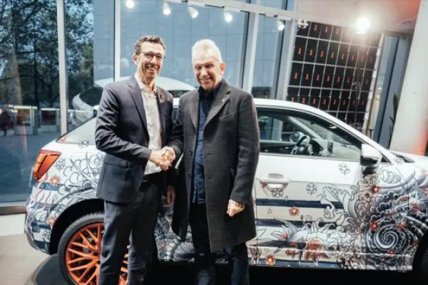 Bild: EAST END fasziniert für Audi 2.300 Gäste bei der Festlichen Operngala in Berlin