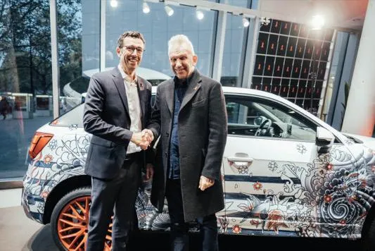 Bild: EAST END fasziniert für Audi 2.300 Gäste bei der Festlichen Operngala in Berlin