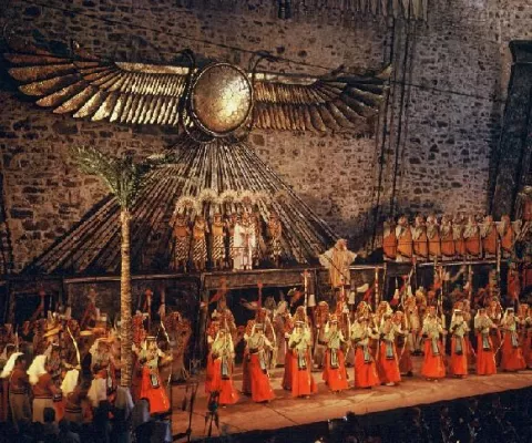 Bild: Savonlinna Opernfestspiele 2008 - Finnland hat mehr zu bieten als Wald und Seen
