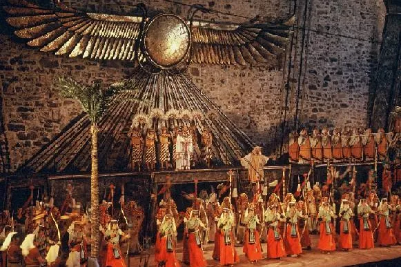 Savonlinna Opernfestspiele 2008 - Finnland hat mehr zu bieten als Wald und Seen Bild: Savonlinna Opernfestspiele 2008 - Finnland hat mehr zu bieten als Wald und Seen