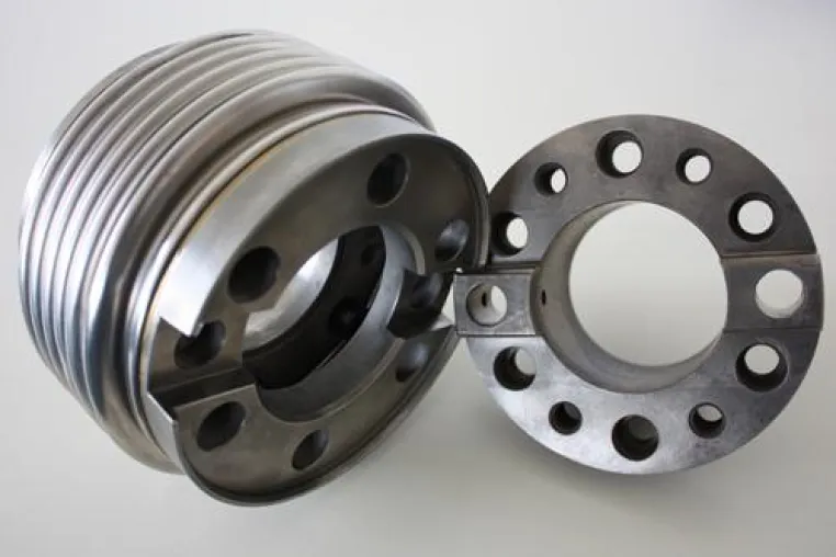 JAKOB Antriebstechnik entwickelt Metallbalgkupplung mit standardisiertem Flanschanschluss Bild: JAKOB Antriebstechnik entwickelt Metallbalgkupplung mit standardisiertem Flanschanschluss