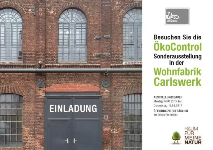 Bild: Topseller und Neuheiten natürlichen Wohnens auf den Passagen Köln: ÖkoControl zeigt ökologisches Vollsortiment