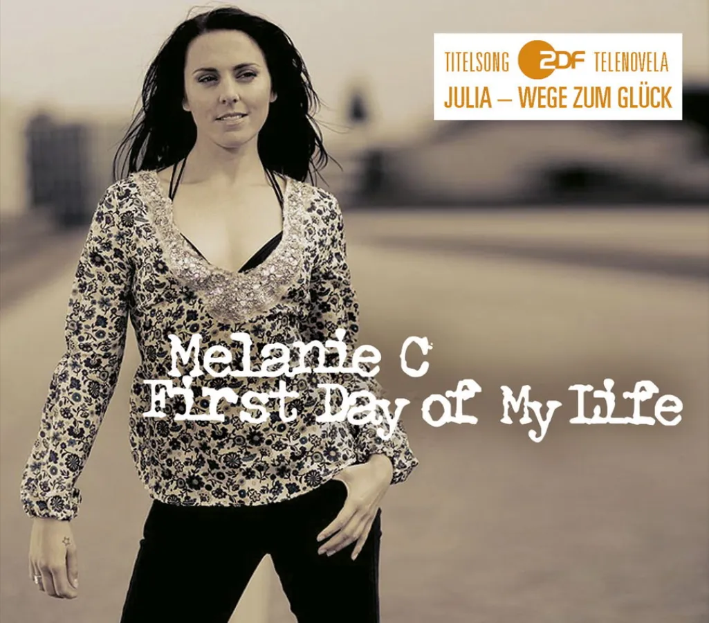MELANIE C Singlecover 