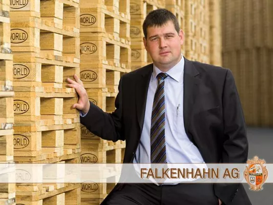 Bild: Günstige Alternative zur Europalette - Die neue World Palette bringt Bewegung in den Logistikmarkt