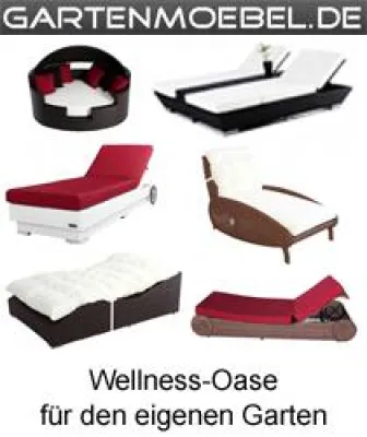 Bild: Entspannung pur: Der eigene Garten als Wellness-Oase